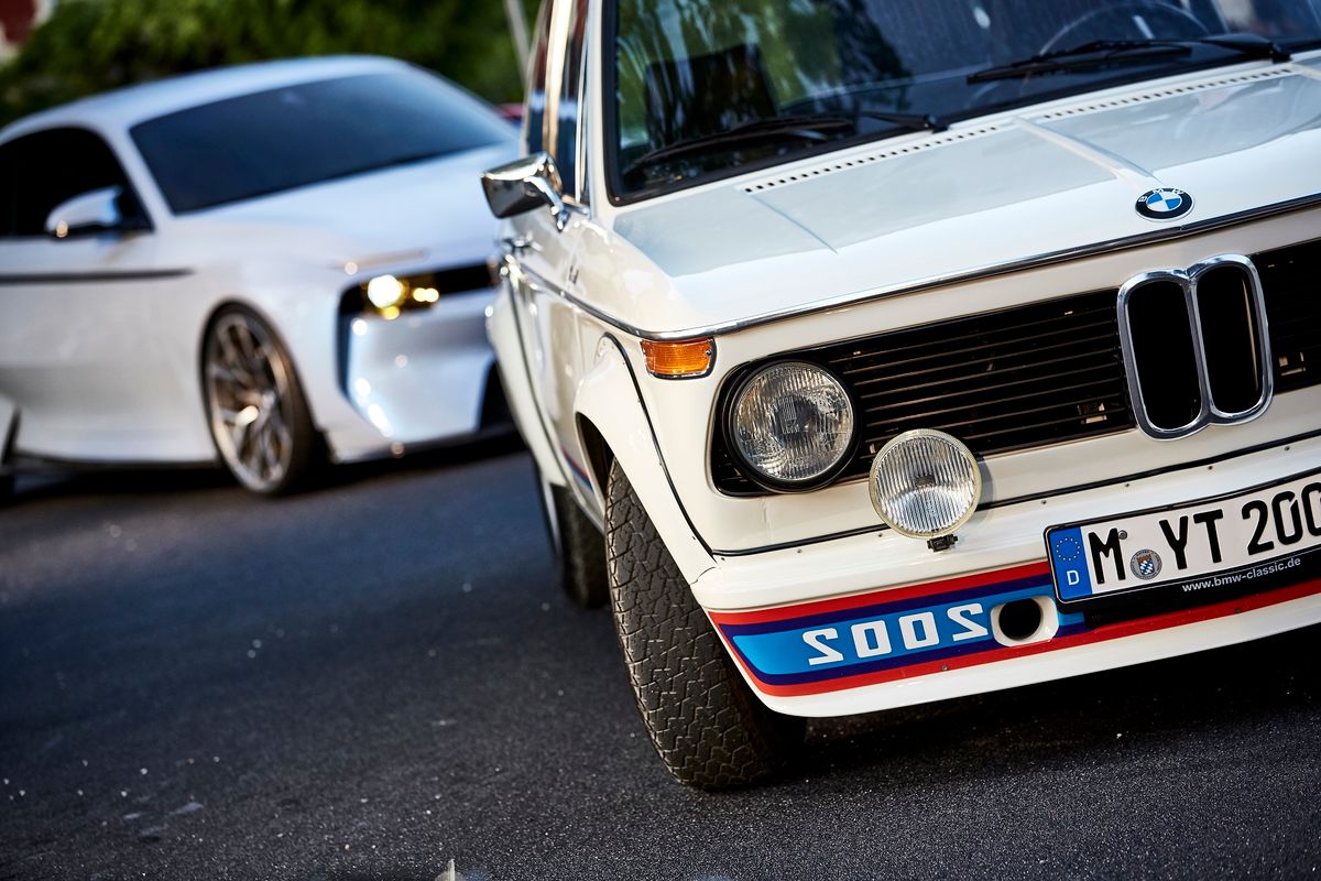 BMW 1974 року випуску продають за 120 000 доларів
