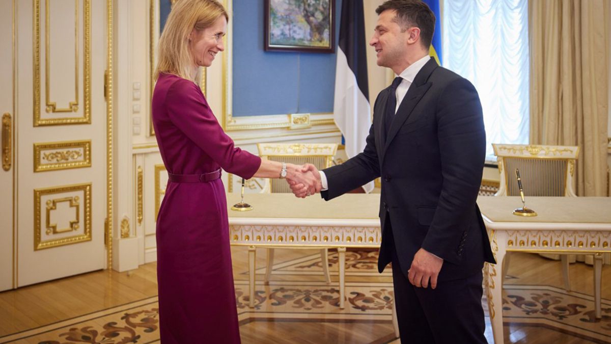 Естонія підписала документ про підтримку вступу України в ЄС