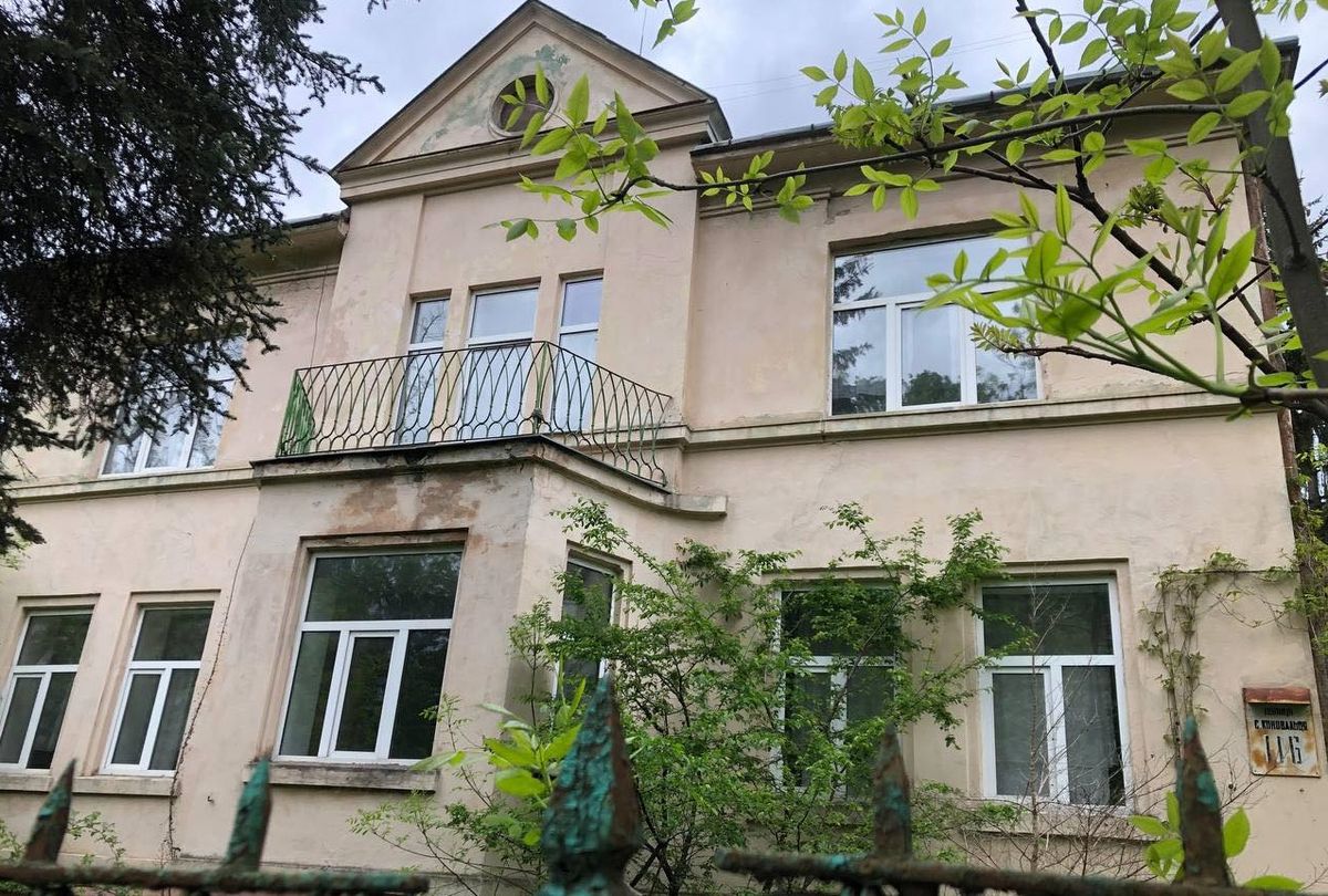 На місці дитячого санаторію у Львові збудують житло
