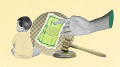 «Треба було звернутися до суду й нагадати батькові про його дитину»