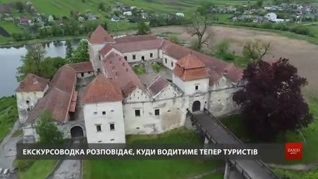 Закритий останні 30 років Свірзький замок відкрили для екскурсій