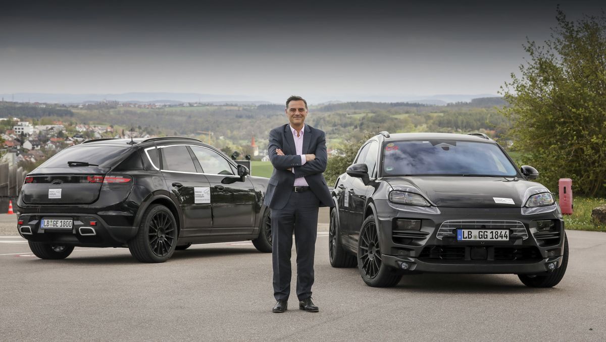 Електричний Porsche Macan: що про нього відомо