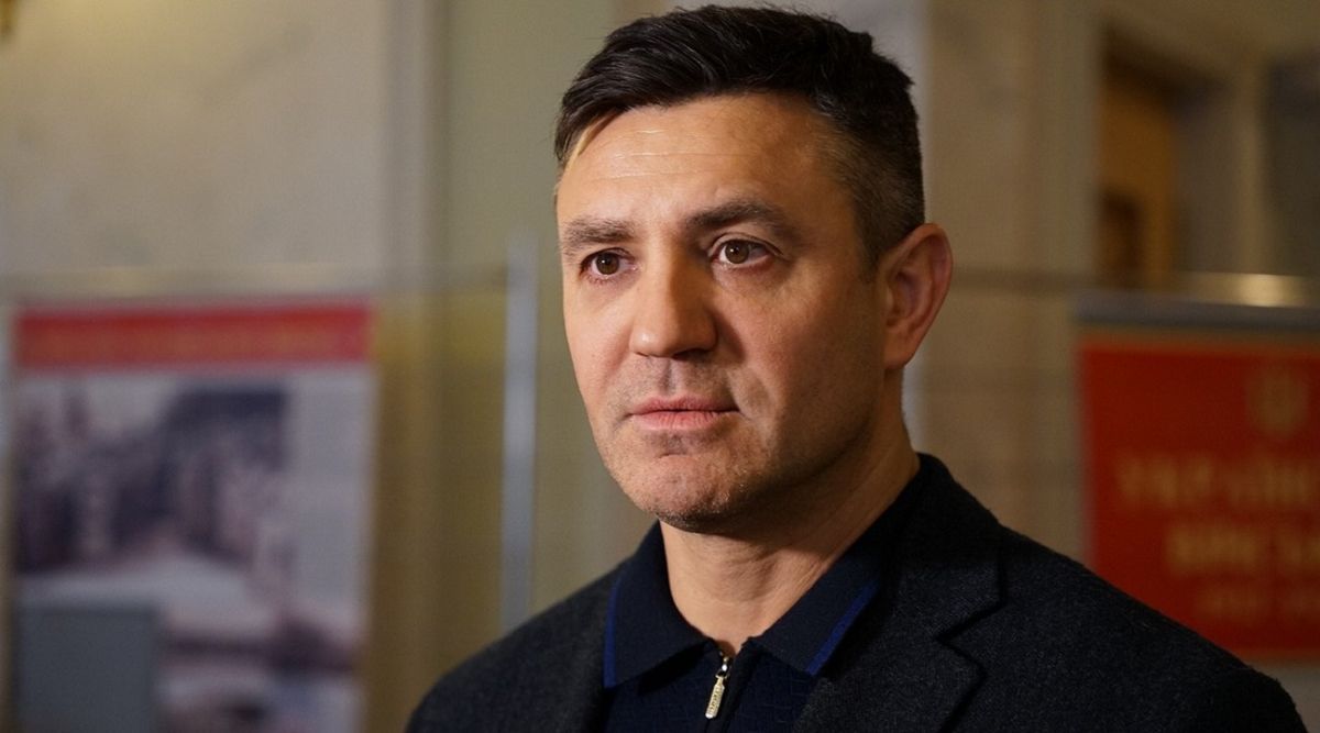 За вечірку під час локдауну Микола Тищенко отримав догану від СН