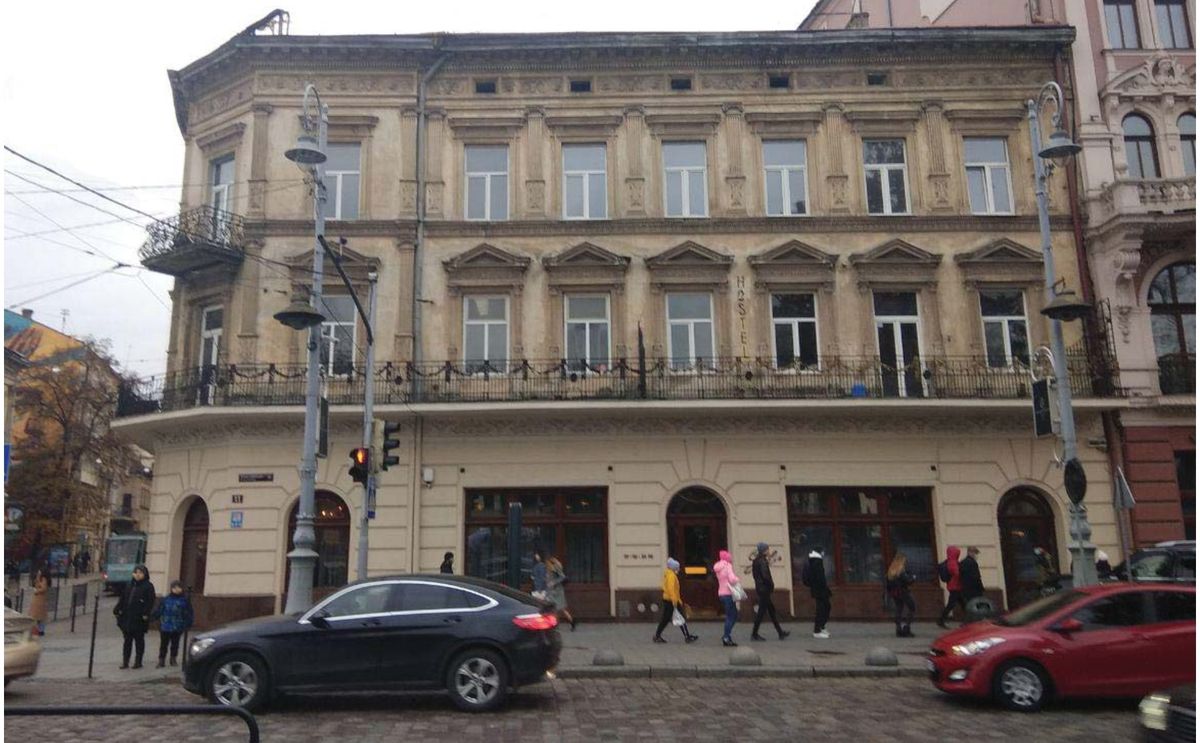 Софії Максимець дозволили реставрувати під готель будинок в центрі Львова
