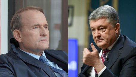 Медведчук заявив, що переговори з «Л/ДНР» йому доручили Порошенко і Турчинов