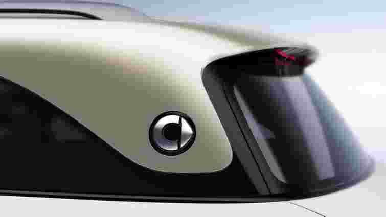 Daimler показав перші зображення електричного кросовера Smart
