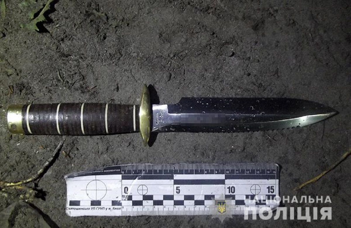 П’яний чоловік відкрив стрілянину і поранив військового в Києві