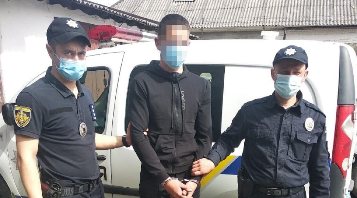 На Львівщині 19-річний хлопець стріляв у поліцейських та лісничих з рушниці