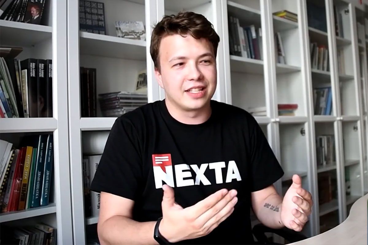 Засновника білоруського Telegram-каналу NEXTA затримали у Мінську