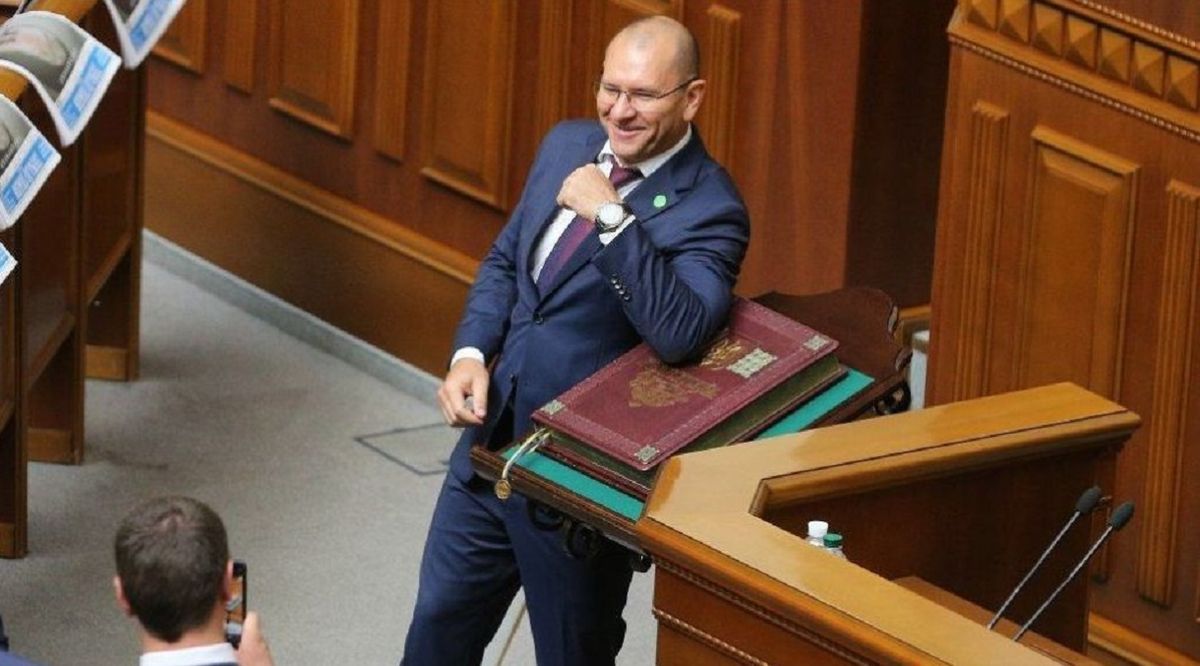 Євгенія Шевченка виключили із фракції «Слуга народу»