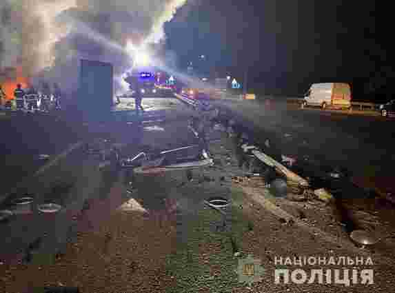 Троє людей загинули в ДТП на житомирській трасі біля Києва