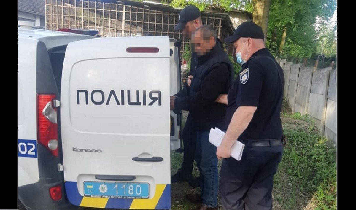 Львівська поліція затримала за грабіж 58-річного румуна  
