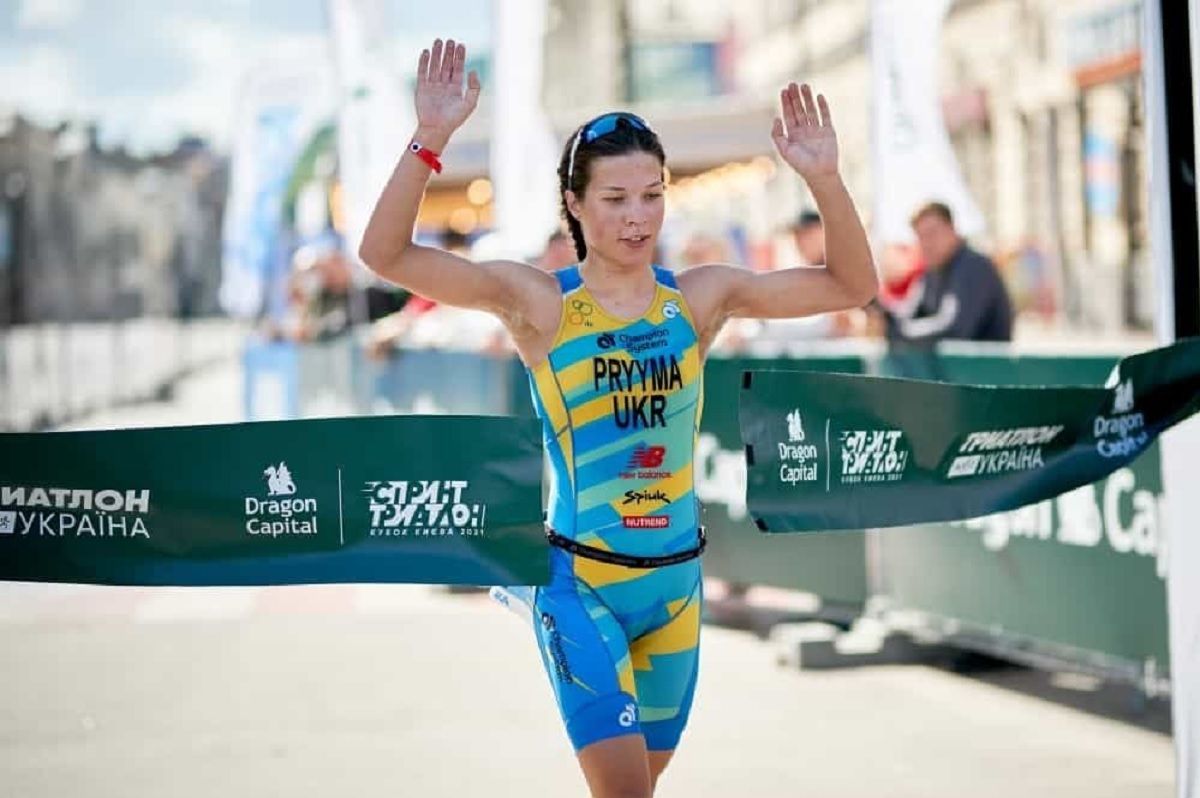 Львів’янка Софія Прийма стала чемпіонкою України з триатлону в спринті