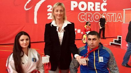 Львів’яни стали призерами Чемпіонату Європи з пара-карате
