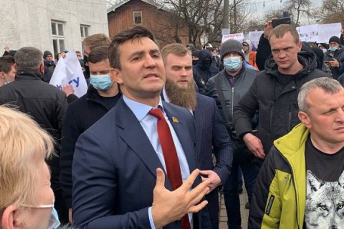 Проти Миколи Тищенка відкрили провадження за втручання у вибори на Прикарпатті