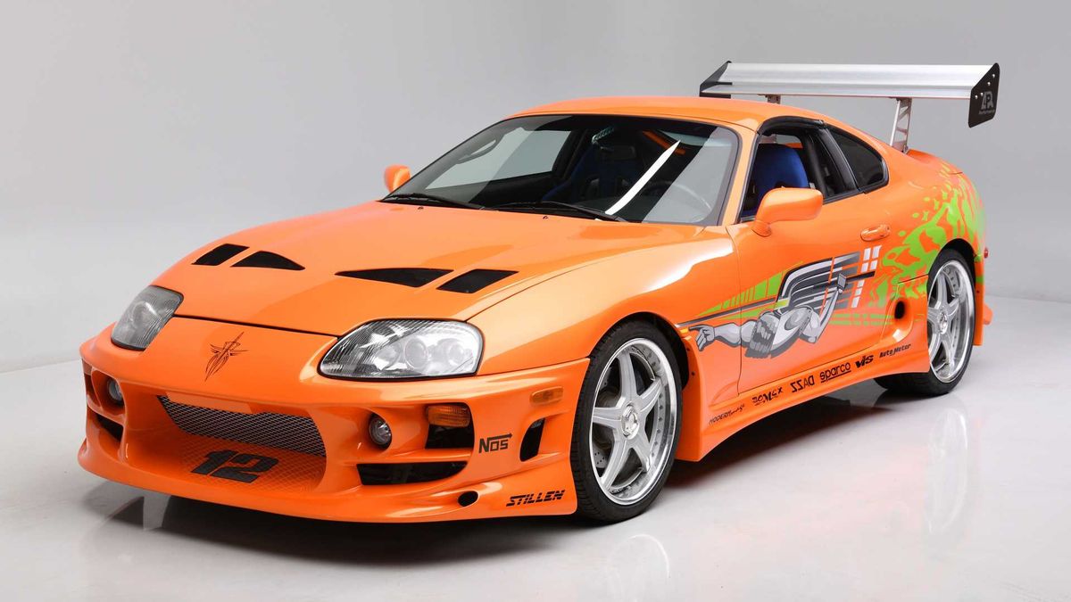 Toyota Supra з фільму «Форсаж» виставили на продаж