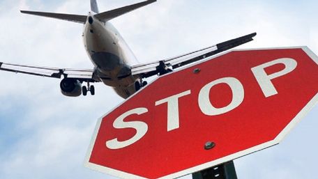 Україна повністю припинила авіасполучення з Білоруссю