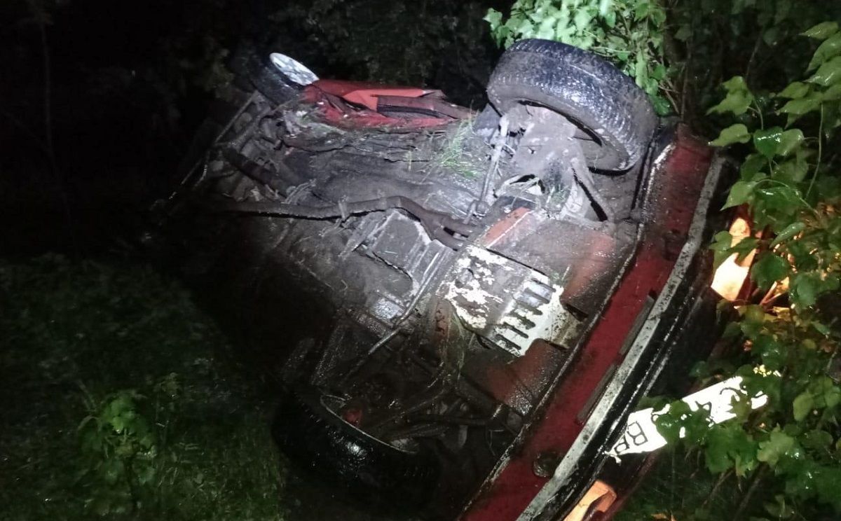 Двоє 17-річних дівчат постраждали у ДТП на Львівщині з вини п’яного водія