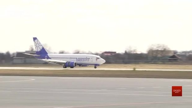 Львівський аеропорт назвав суму збитків через скасування рейсів до Білорусі