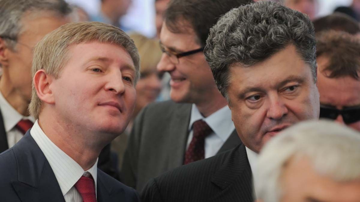 У Ахметова і Порошенка відреагували на законопроект Зеленського про олігархів