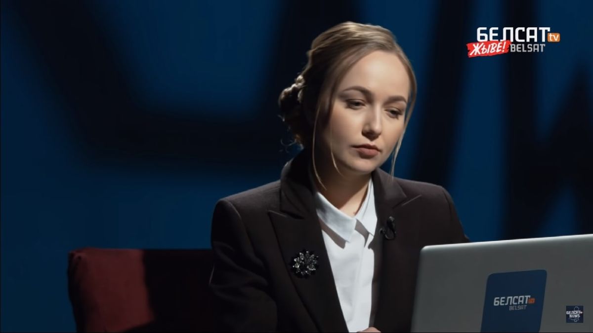 Білоруській журналістці після втечі в Україну погрожують арештом родичів