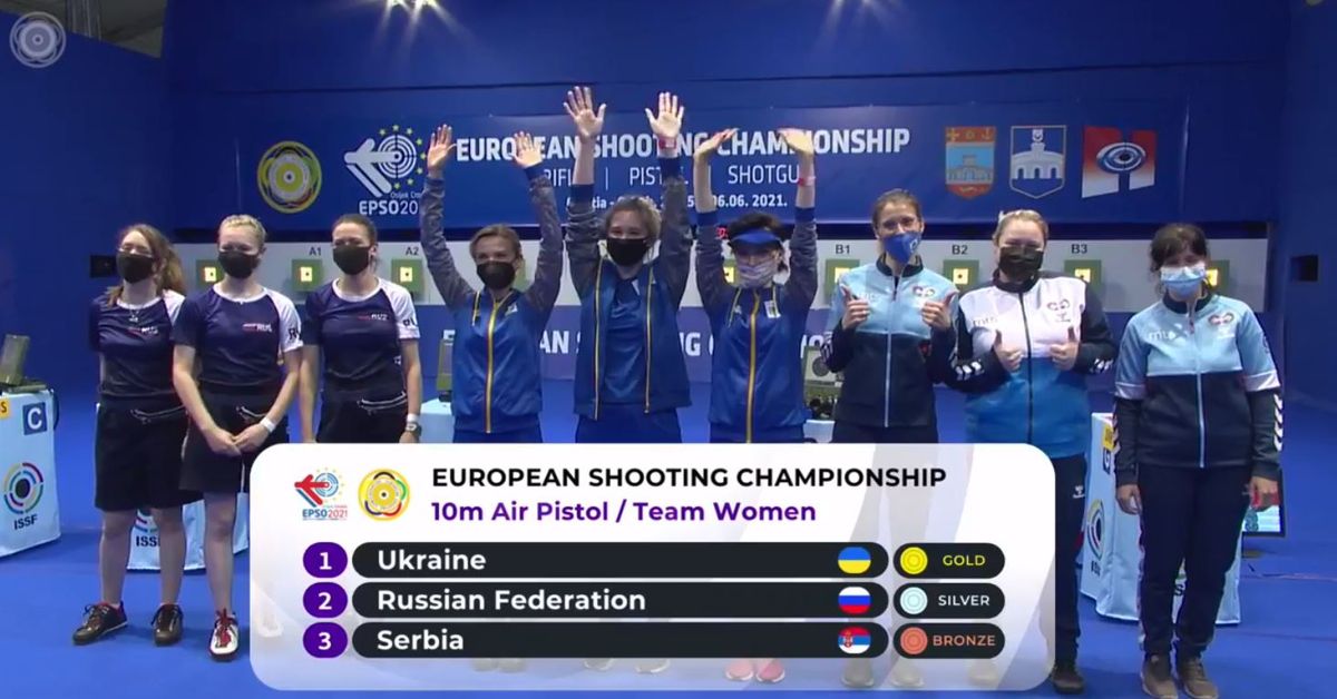 Львів’янка Юлія Коростильова перемогла росіянок і стала чемпіонкою Європи зі стрільби
