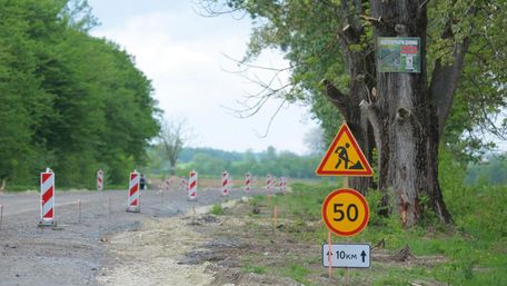 Ремонт прикордонної дороги Нижанковичі – Самбір подорожчав на 8 млн євро