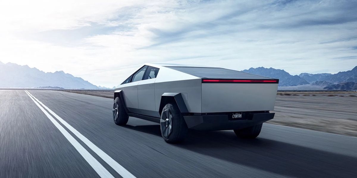 На електричний пікап Tesla Cybertruck отримано понад мільйон замовлень