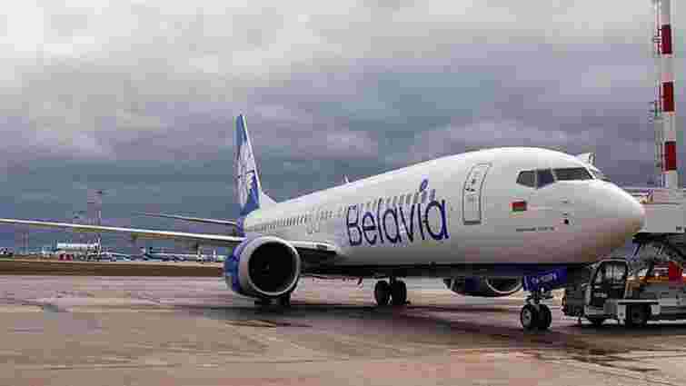 Літак Belavia рейсу Мінськ-Барселона не пустили в ЄС