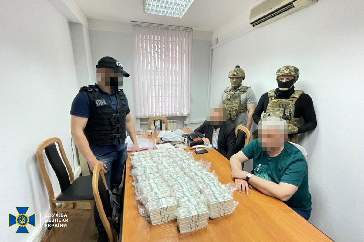 СБУ викрила шахраїв, які продавали посаду голови Кіровоградської ОДА