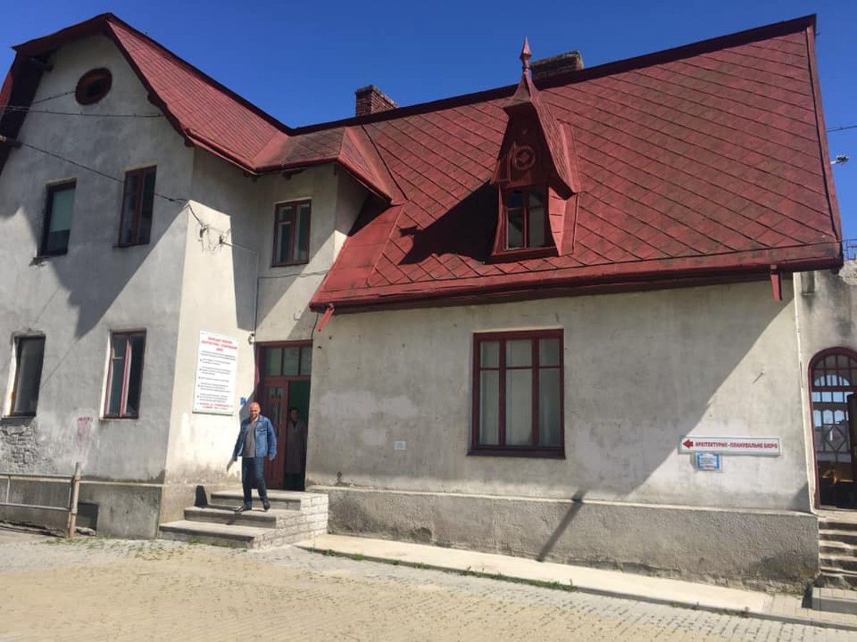 У Збаражі відкрили Музей російської-української війни