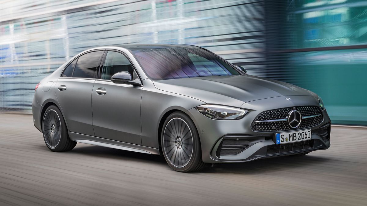 Комплектації нового Mercedes-Benz C-класу будуть такими ж, як у S-класу