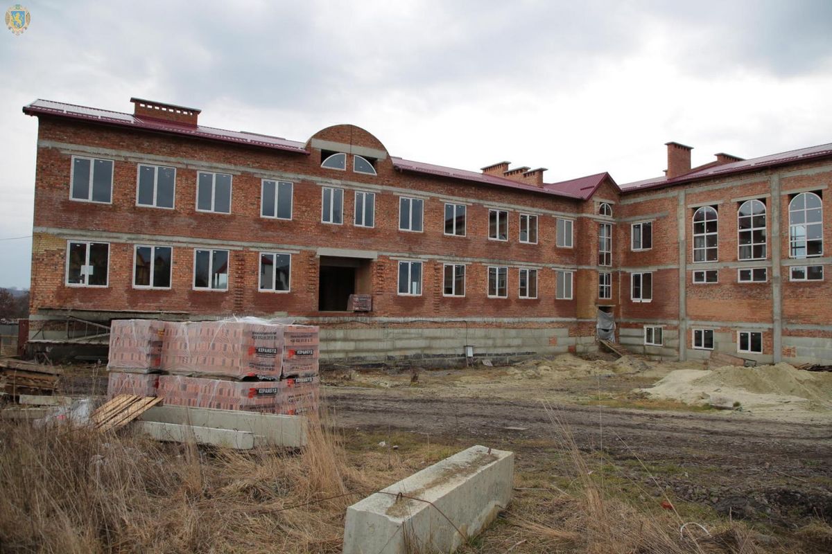 ЛОДА оприлюднила перелік об’єктів «Великого будівництва» у цьому році