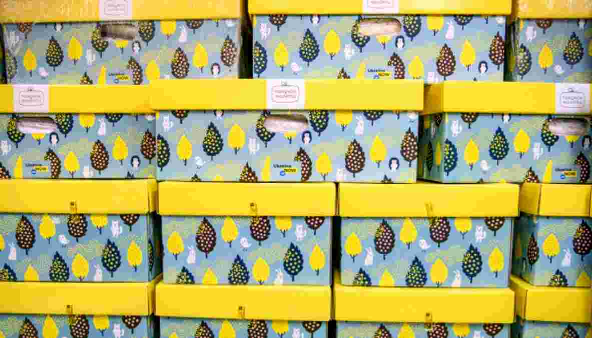 Загалом з бюджету на придбання «пакунків малюка» та виплату грошової компенсації виділили 2,5 млрд грн Загалом з бюджету на придбання «пакунків малюка» та виплату грошової компенсації виділили 2,5 млрд грн