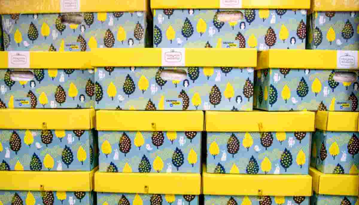 Загалом з бюджету на придбання «пакунків малюка» та виплату грошової компенсації виділили 2,5 млрд грн