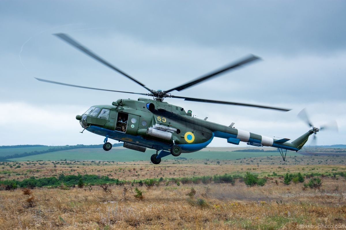 У львівському Парку культури встановлять копію збитого під Слов’янськом гелікоптера Мі-8