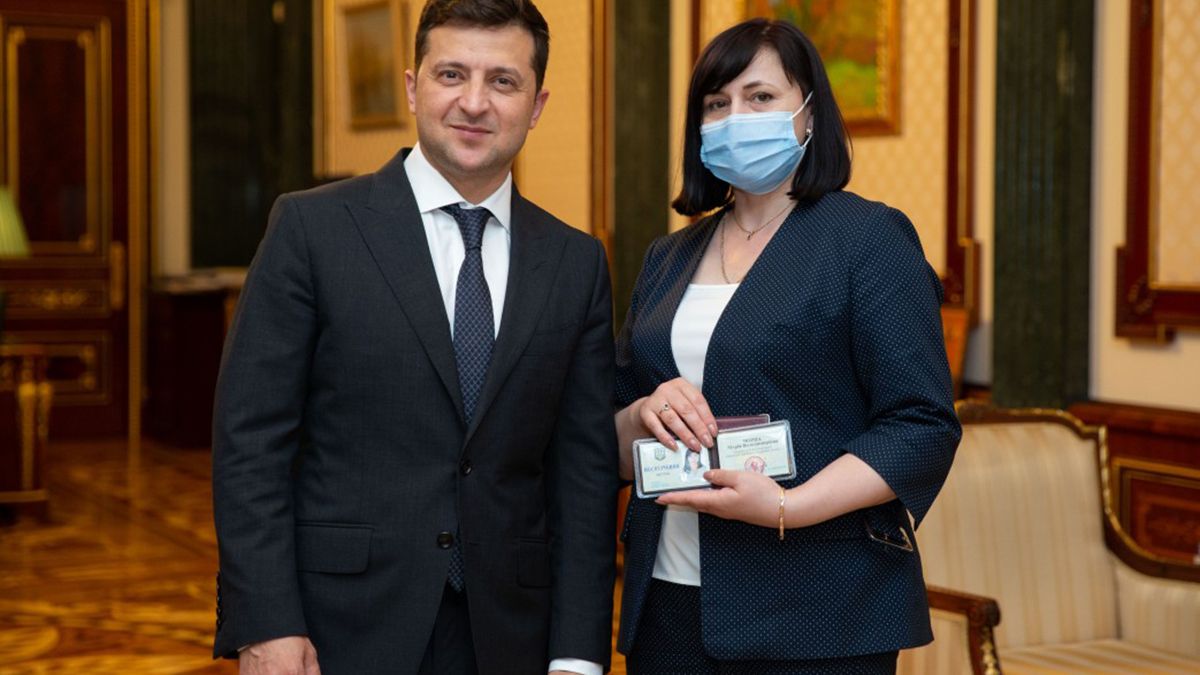 Президент призначив Марію Чорну головою Кіровоградської ОДА