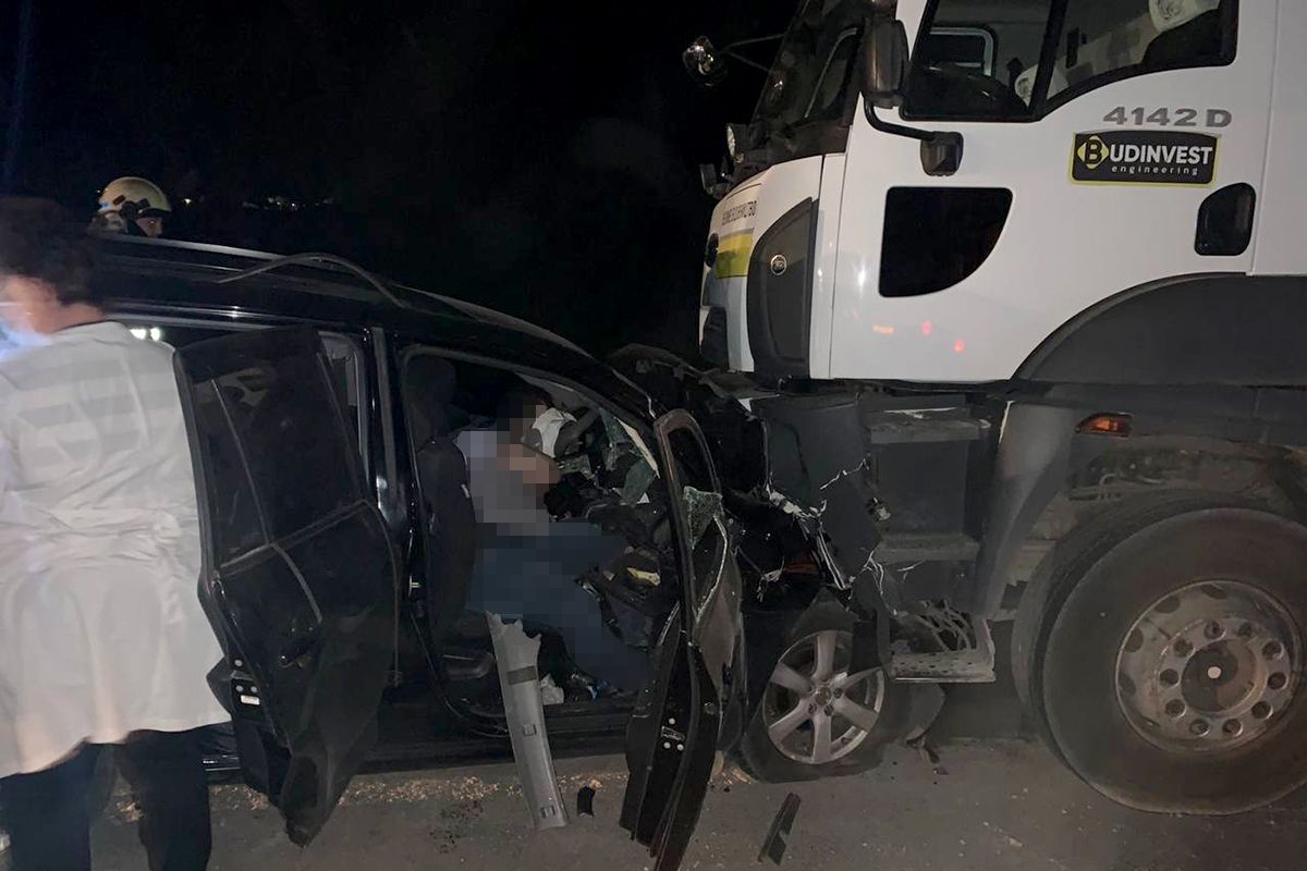 Четверо людей загинули у ДТП на Дніпропетровщині