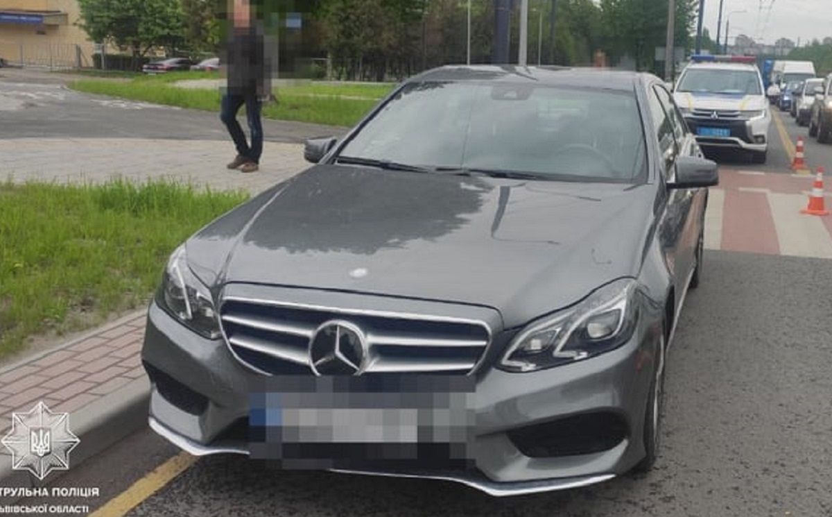 53-річний львів’янин на Mercedes збив підлітка на пішохідному переході