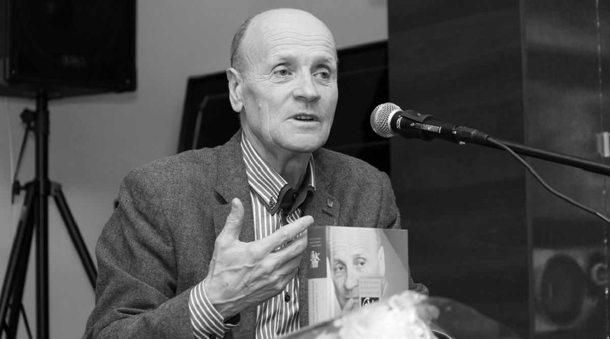 Помер відомий письменник і публіцист Михайло Слабошпицький
