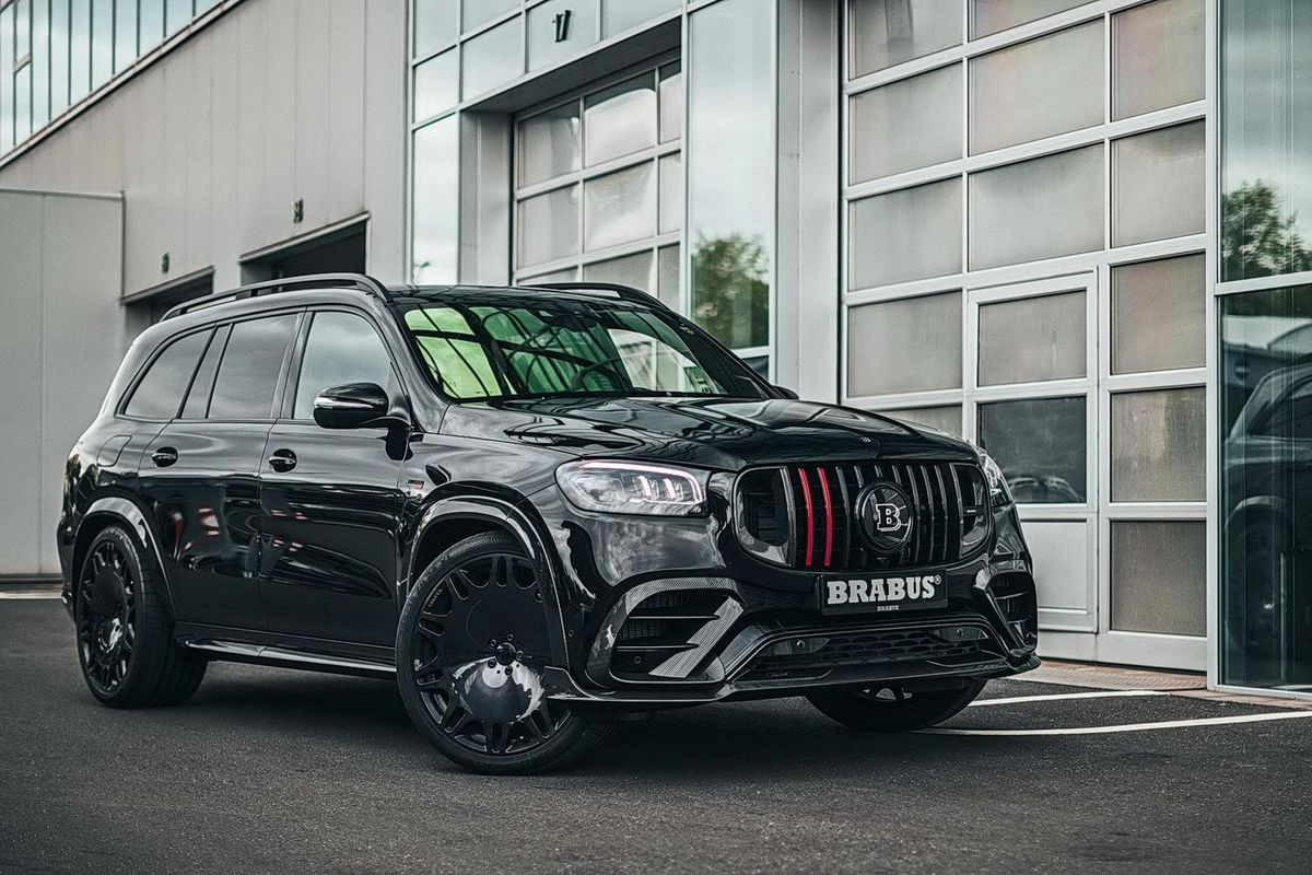 Brabus представив новий Mercedes-AMG GLS 63 потужністю 800 кінських сил