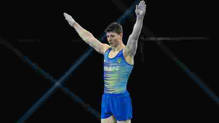 Українці виграли п'ять медалей на Кубку світу зі спортивної гімнастики