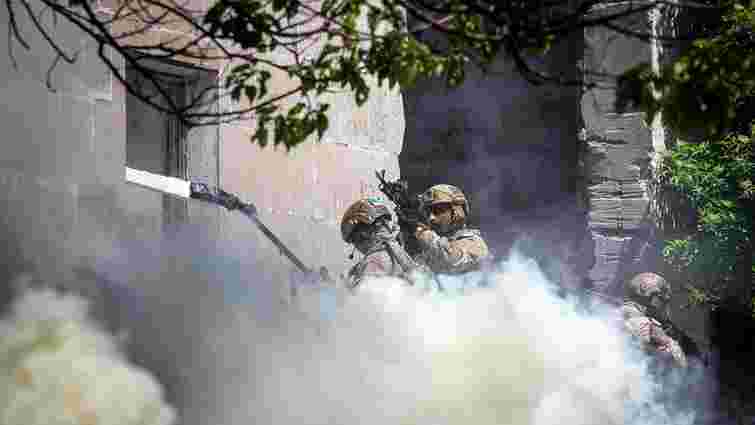 СБУ провела антитерористичні навчання біля лінії зіктнення на Донбасі