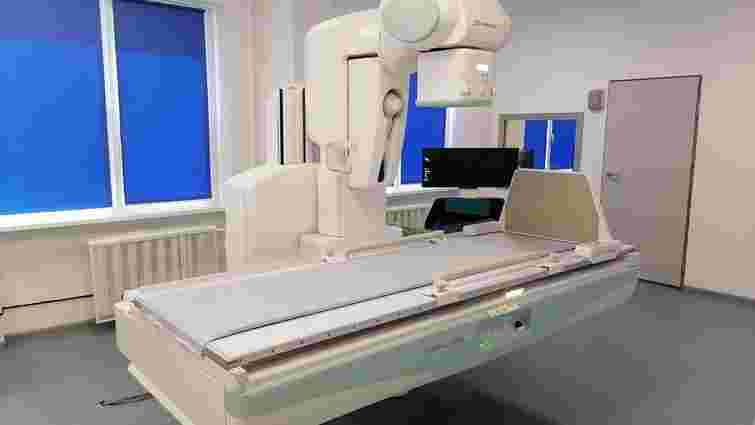 Для львівської  дитячої лікарні придбали сучасний рентгенапарат за 14 млн грн