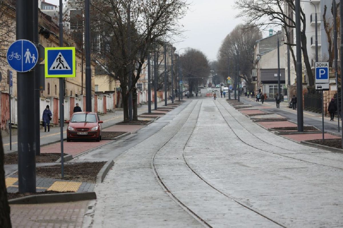 На реконструкцію закрили ще одну частину вул. Шевченка