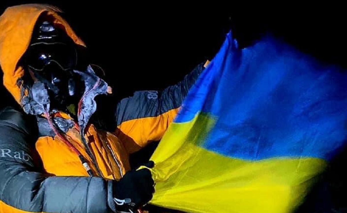55-річний львівський підприємець підкорив  Еверест 