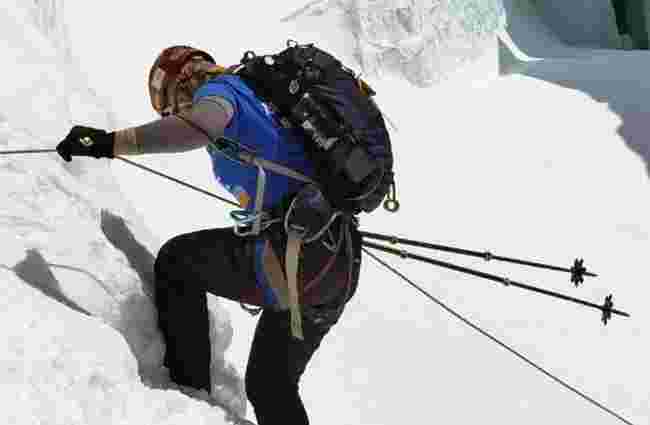 Альпіністку з Івано-Франківська звинуватили у брехні про сходження на Еверест