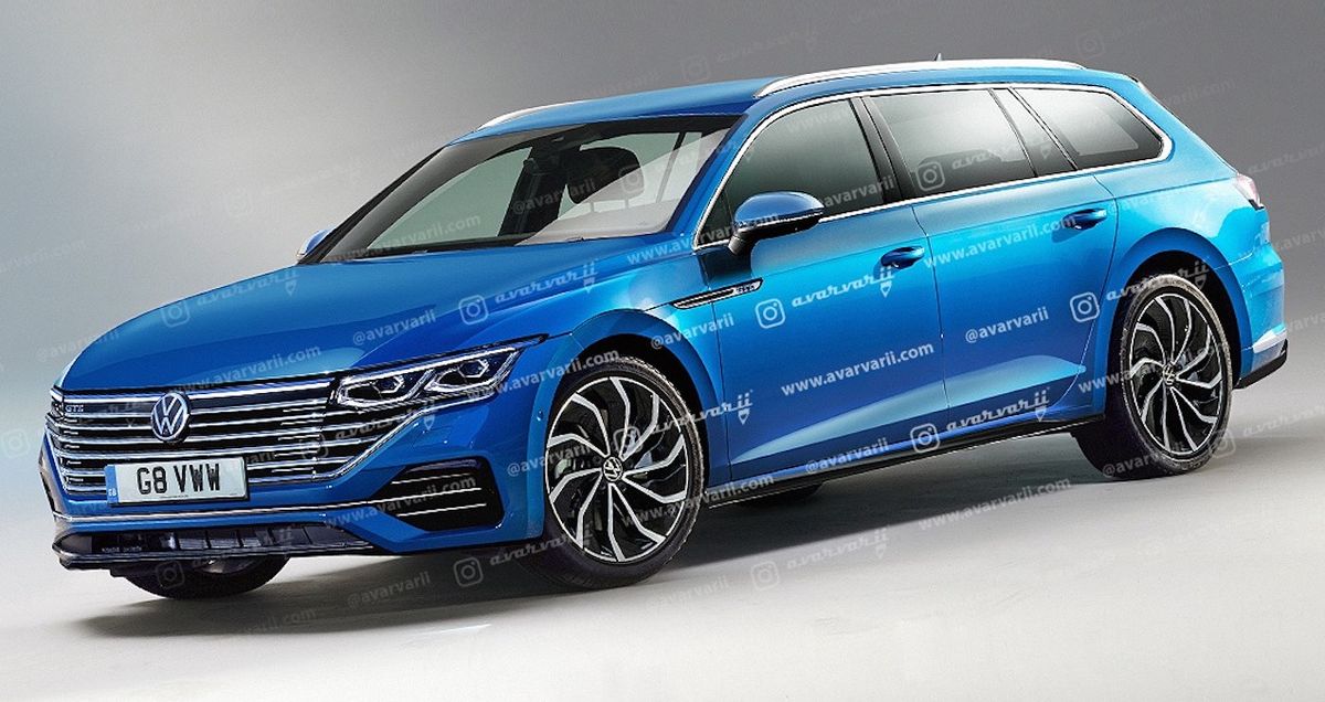 Наступне покоління Volkswagen Passat буде дуже схожим на Touareg