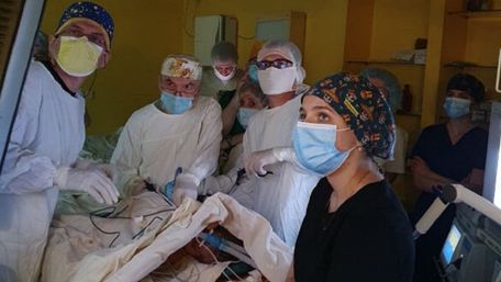 Вперше в Україні львівські хірурги вживили немовляті стимулятор нерва діафрагми