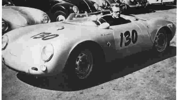Коробку передач з розбитого Porsche актора Джеймса Діна продали за 382 тис. доларів